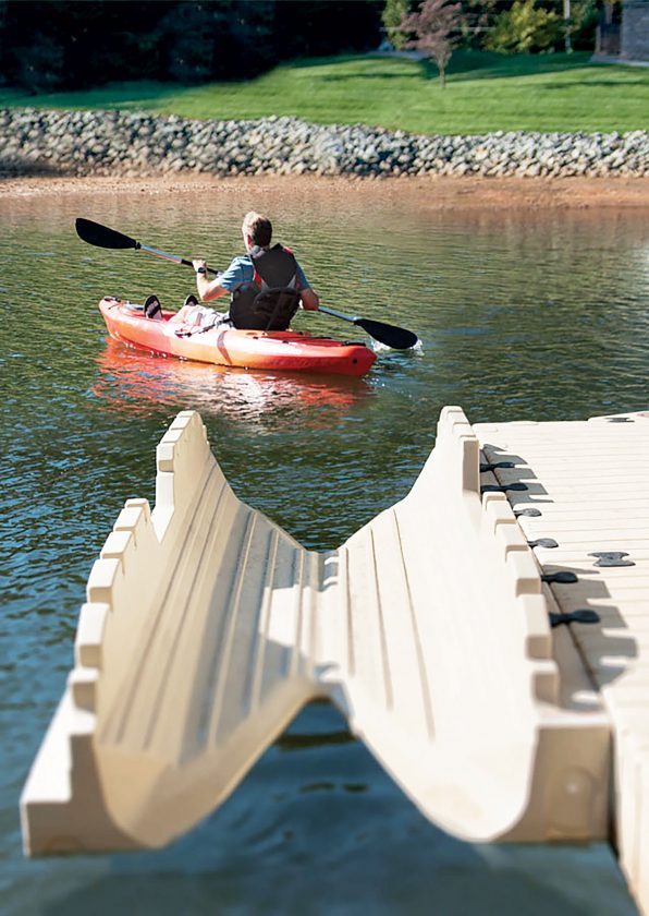 Vienna's Mayor Rapp announces kayak launch at Spencer's Landing | News, Sports, Jobs - Vimarsana News