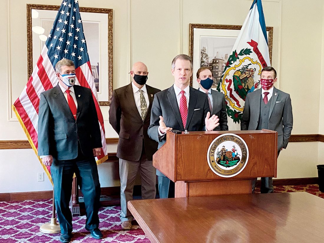Term limits resolution gains support from West Virginia constitutional officers | News, Sports, Jobs - Vimarsana News