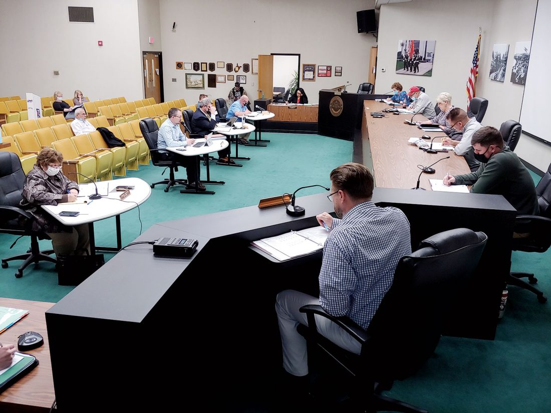Parkersburg City Council focuses on public works in first budget hearing | News, Sports, Jobs - Vimarsana News