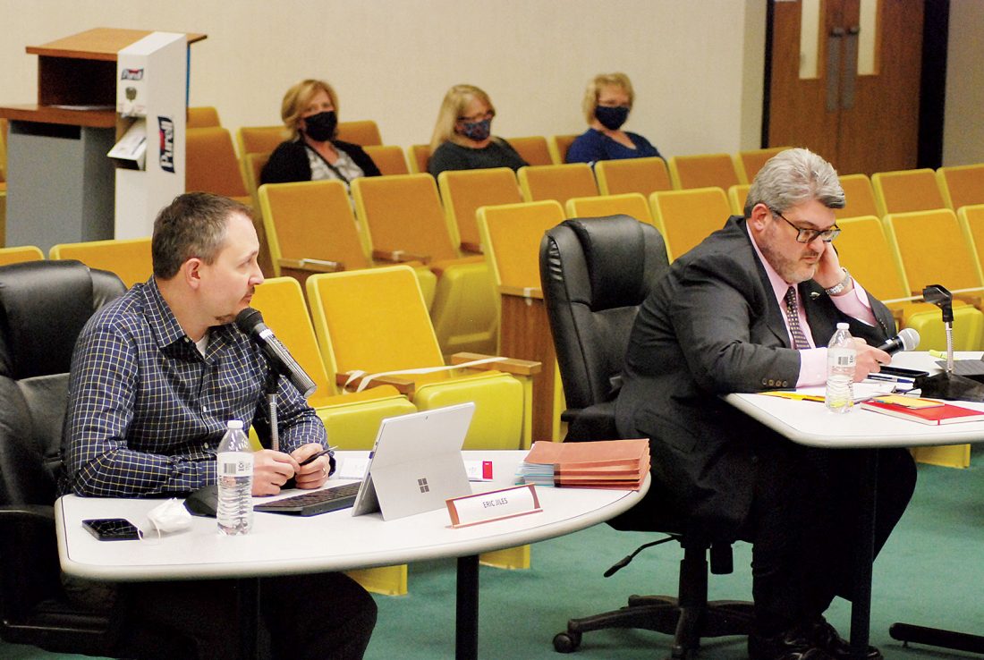 Parkersburg City Council hears last budget presentation | News, Sports, Jobs - Vimarsana News