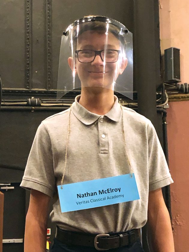Veritas student abuzz after win at spelling bee | News, Sports, Jobs - Vimarsana News