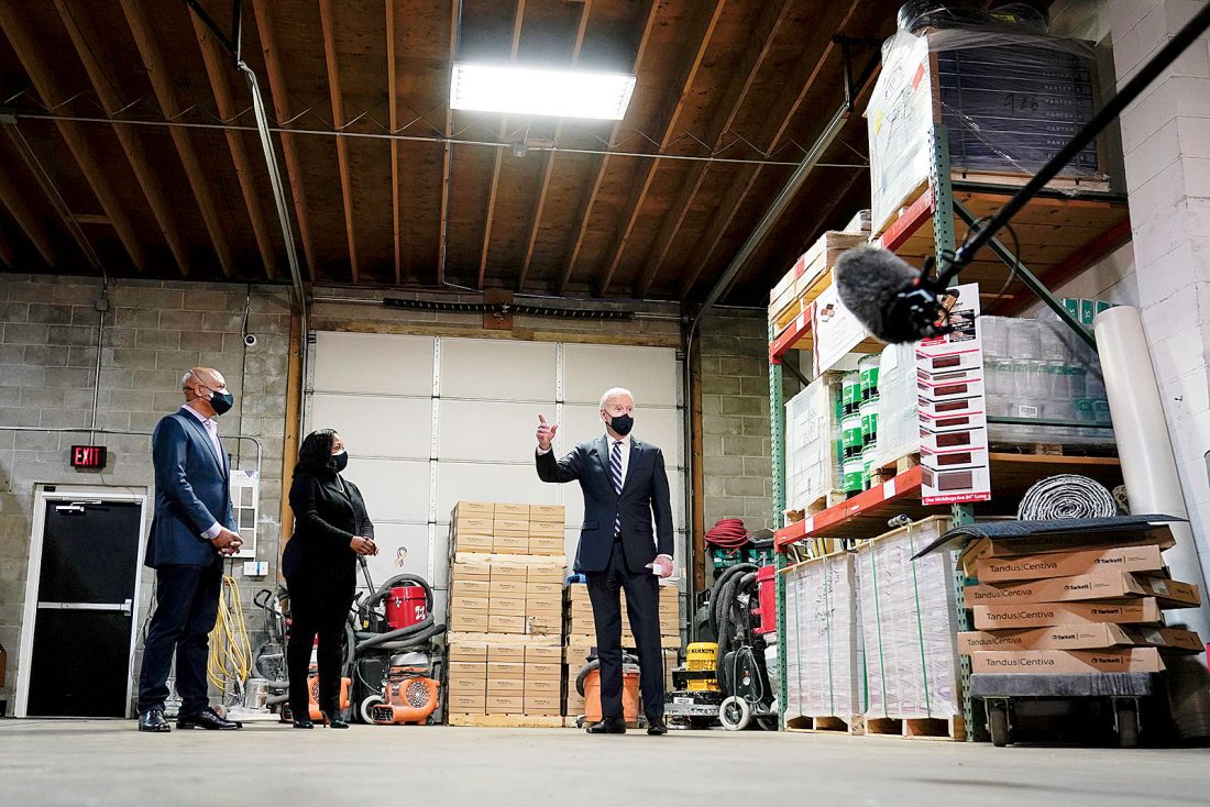 Relief Effort: Cities, counties await rules on new COVID-19 funding | News, Sports, Jobs - Vimarsana News