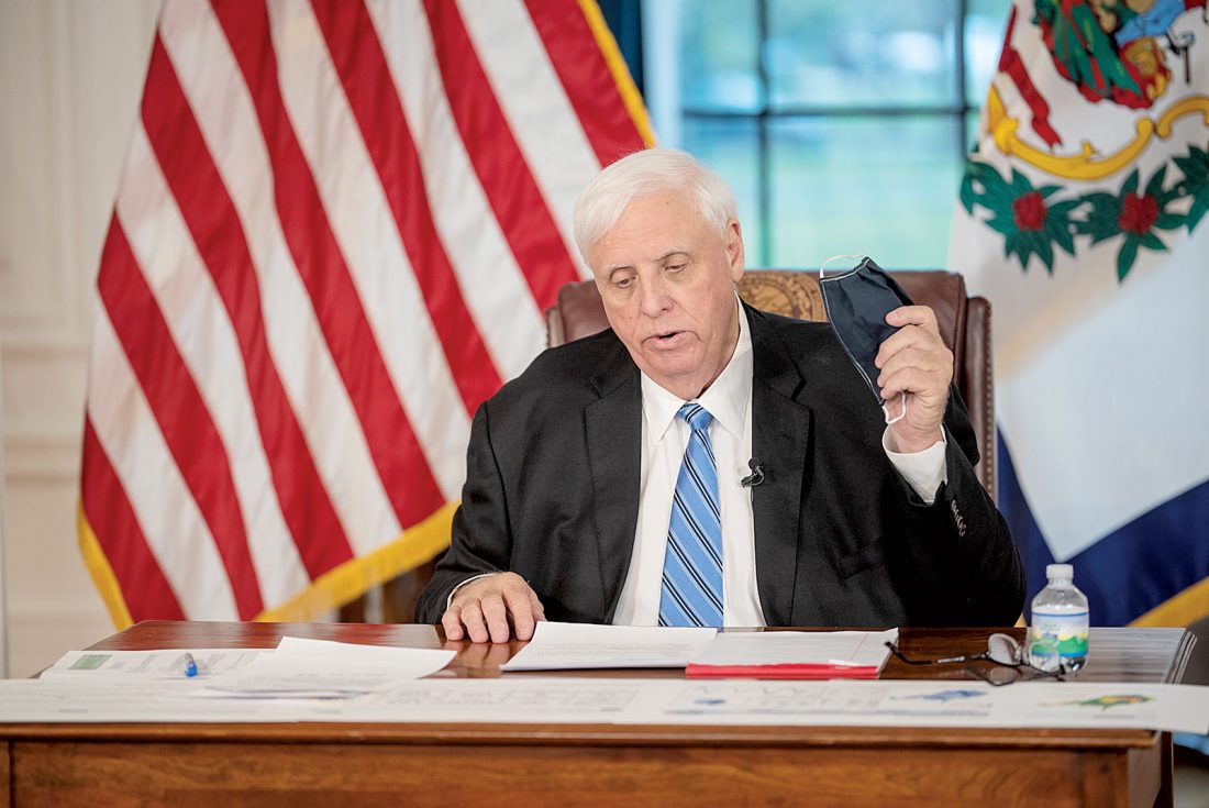 Justice: More doses of COVID vaccine coming to West Virginia | News, Sports, Jobs - Vimarsana News