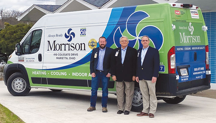 Marietta's Morrison Inc. celebrating 60 years of business | News, Sports, Jobs - Vimarsana News