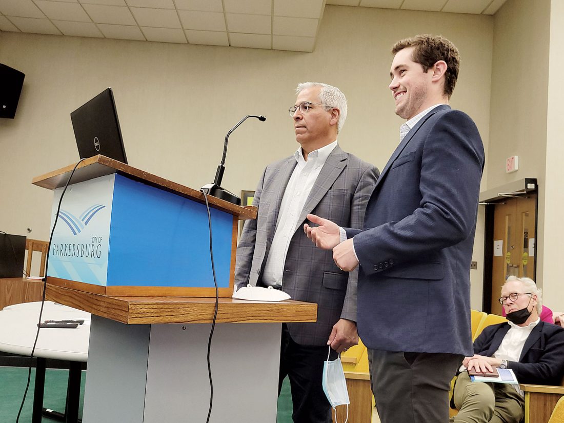 Bridge bidder presents proposal to Parkersburg City Council | News, Sports, Jobs - Vimarsana News