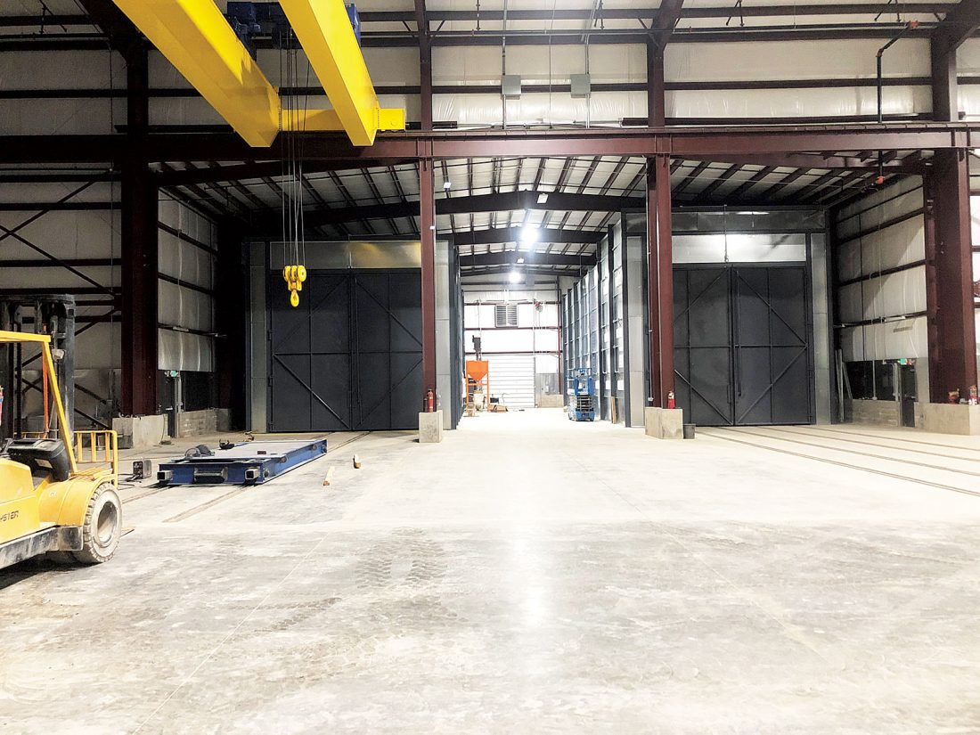 Northwest Pipe completes plant expansion | News, Sports, Jobs - Vimarsana News