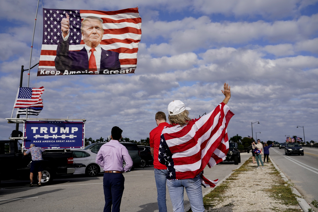 Trump legal woes force another moment of choosing for GOP | News, Sports, Jobs - Vimarsana News