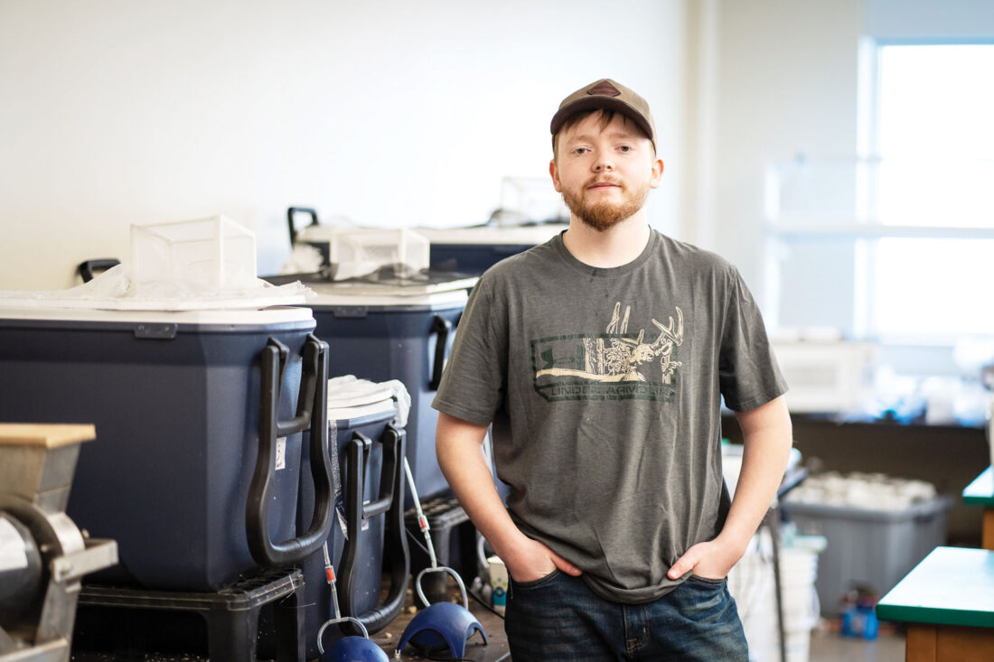 Student conducts Glenville State University's first live vertebrate experiment | News, Sports, Jobs - Vimarsana News