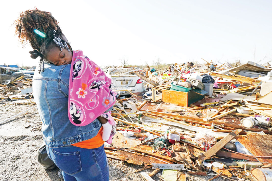 Daunting recovery underway in tornado-devastated Mississippi | News, Sports, Jobs - Vimarsana News