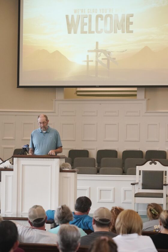 Churches provide solace in tornado-ravaged Mississippi Delta | News, Sports, Jobs - Vimarsana News