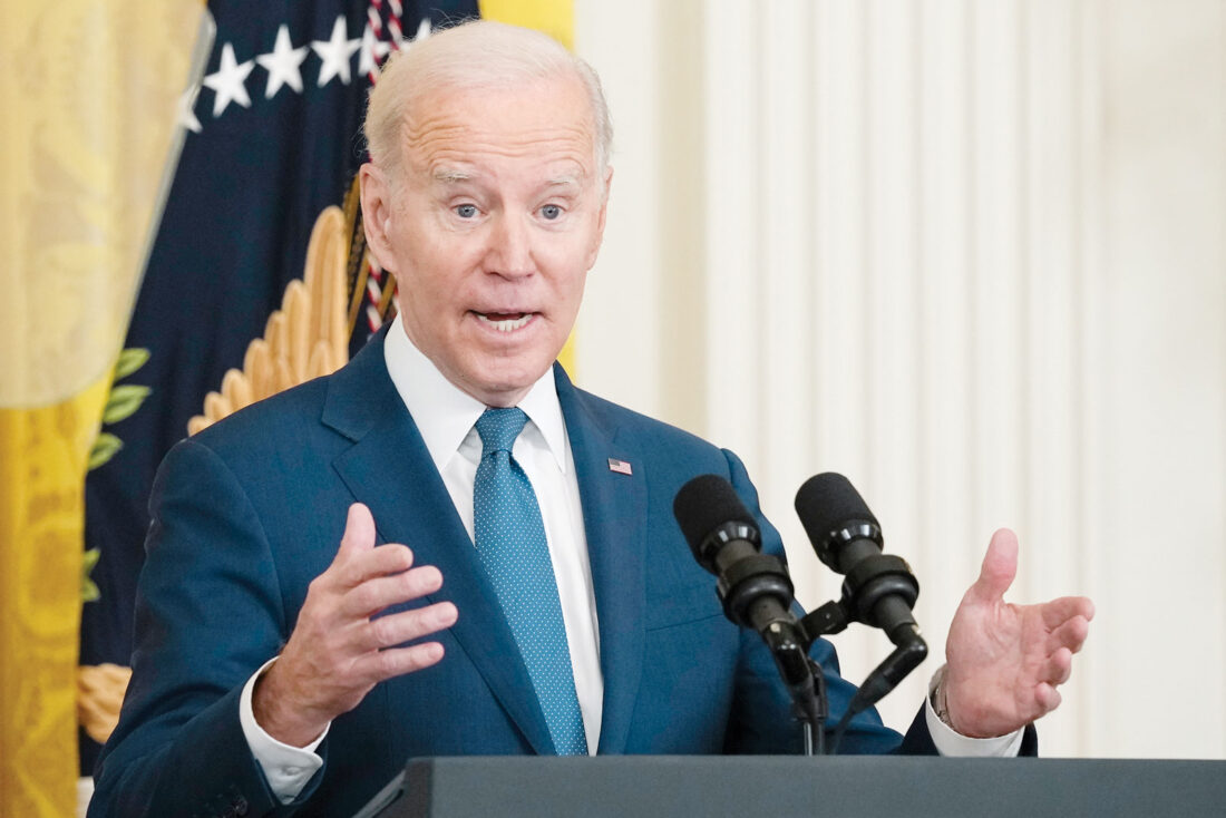 Biden's moves on Alaska drilling, TikTok test young voters | News, Sports, Jobs - Vimarsana News