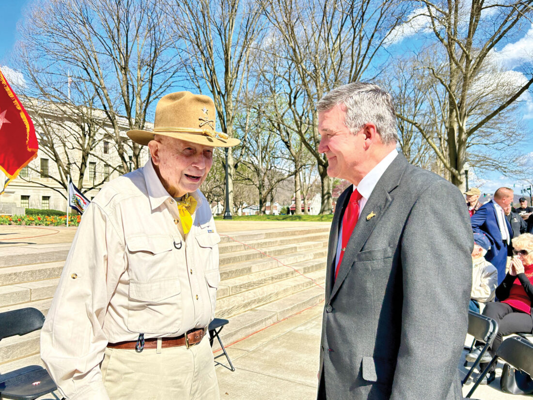 Warner Calls in the Cavalry: West Virginia gubernatorial candidate launches veterans group to reinforce campaign | News, Sports, Jobs - Vimarsana News