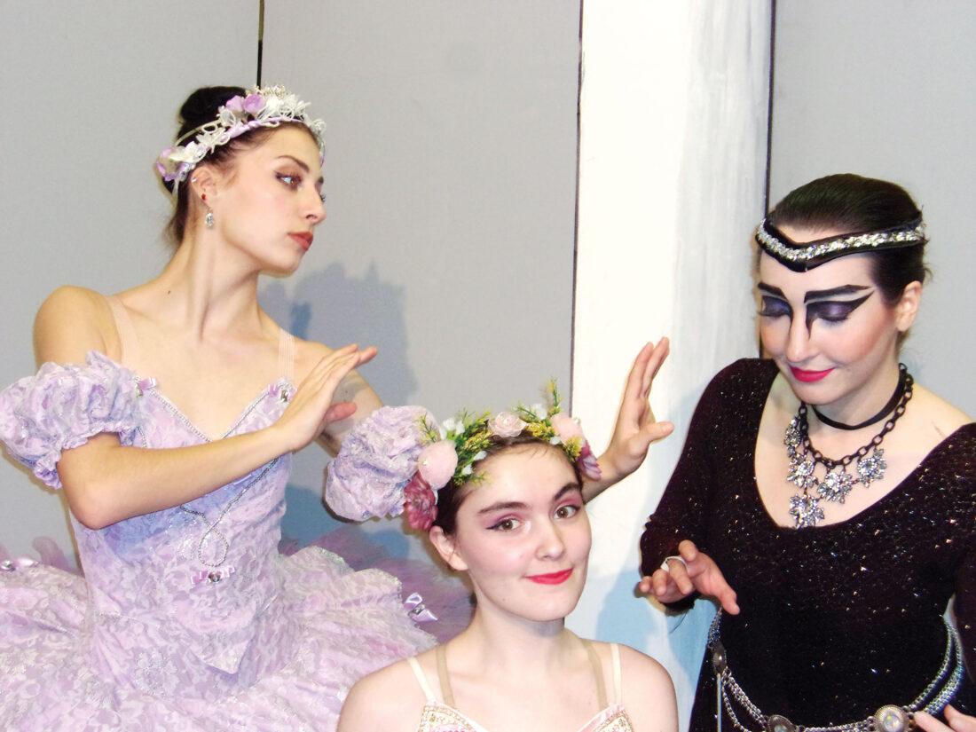 Toe to Toe: Mid-Ohio Valley Ballet Company poised to awaken 'Sleeping Beauty' | News, Sports, Jobs - Vimarsana News