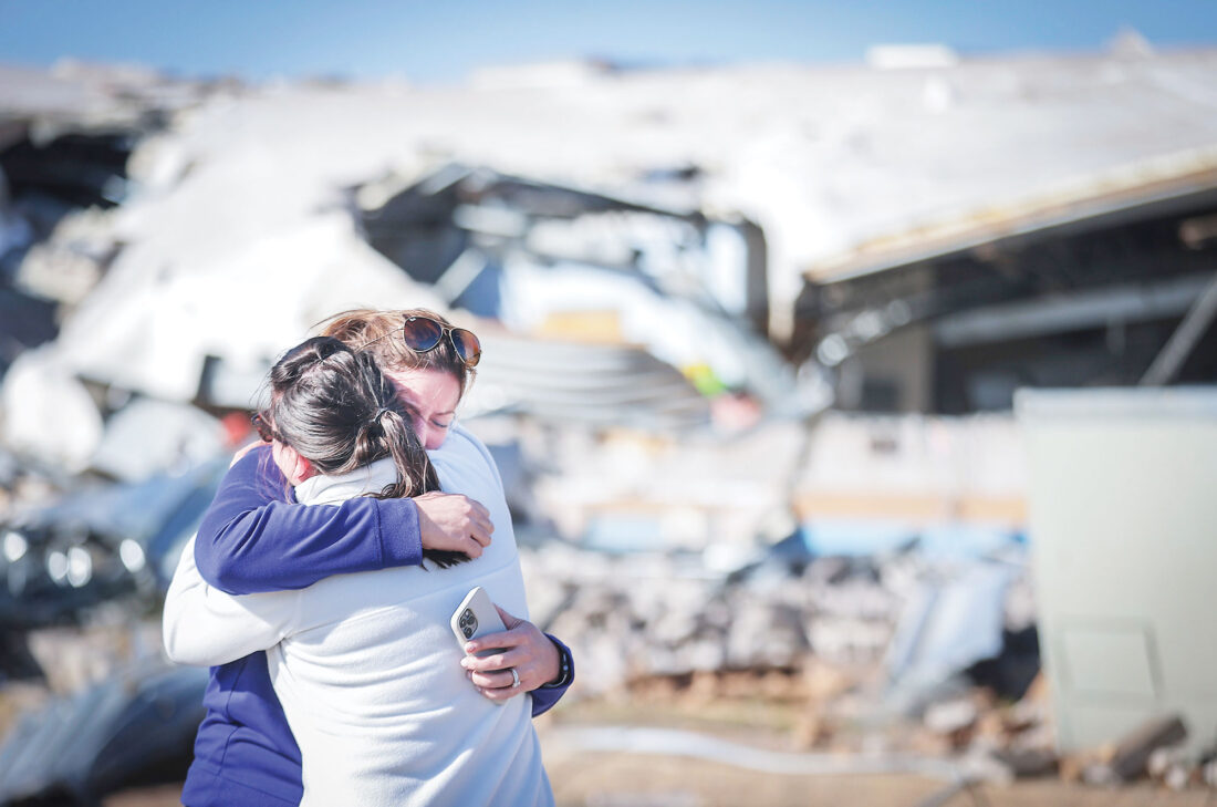 32 dead as tornadoes torment from Arkansas to Delaware | News, Sports, Jobs - Vimarsana News