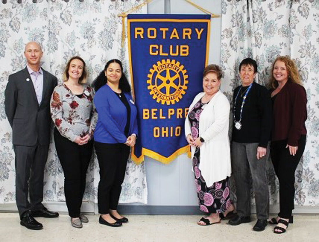 Eagan speaks to Belpre Rotary Club | News, Sports, Jobs - Vimarsana News