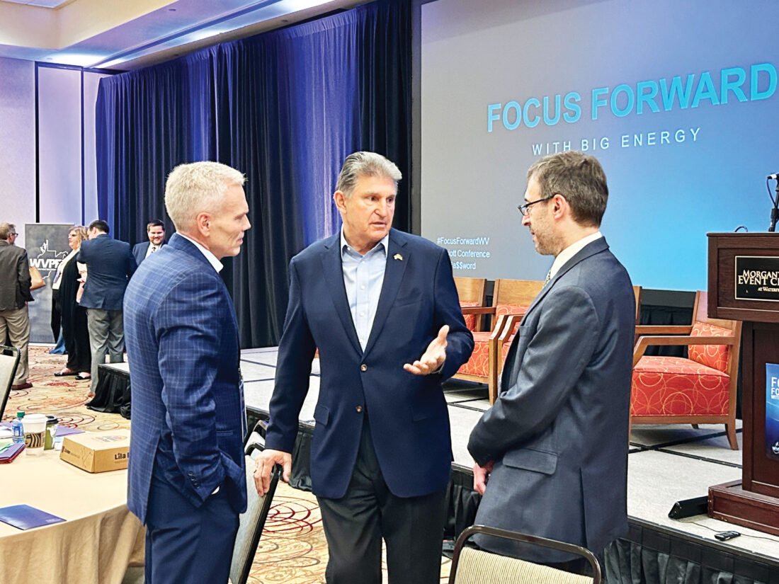 Manchin says he's focused on West Virginia energy issues, not political future | News, Sports, Jobs - Vimarsana News
