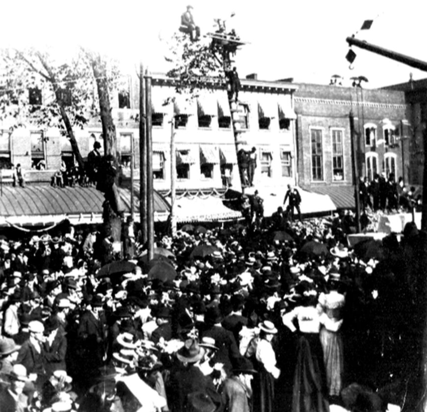 Look Back: New century, new courthouse | News, Sports, Jobs - Vimarsana News