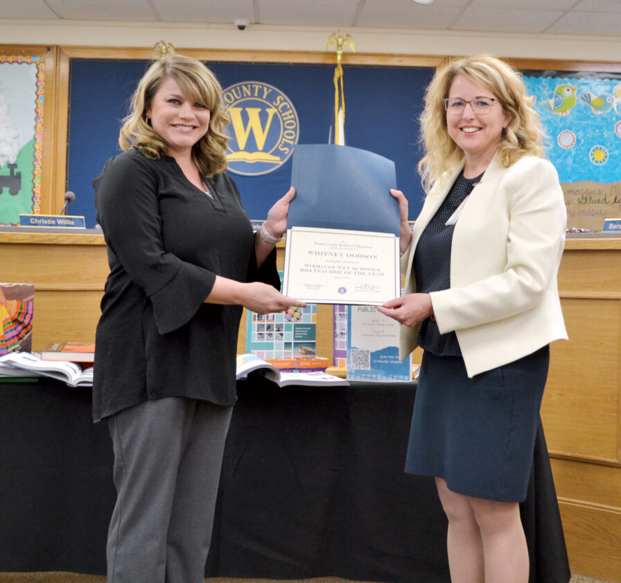 Class Act: Teacher of the Year named for Wood County | News, Sports, Jobs - Vimarsana News