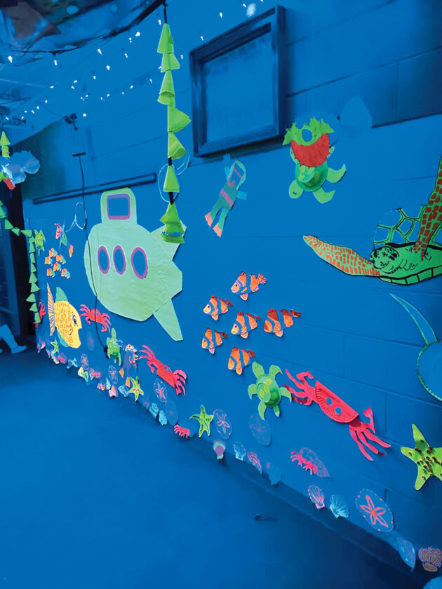Under the Sea: Franklin Elementary Center students share artwork with show | News, Sports, Jobs - Vimarsana News