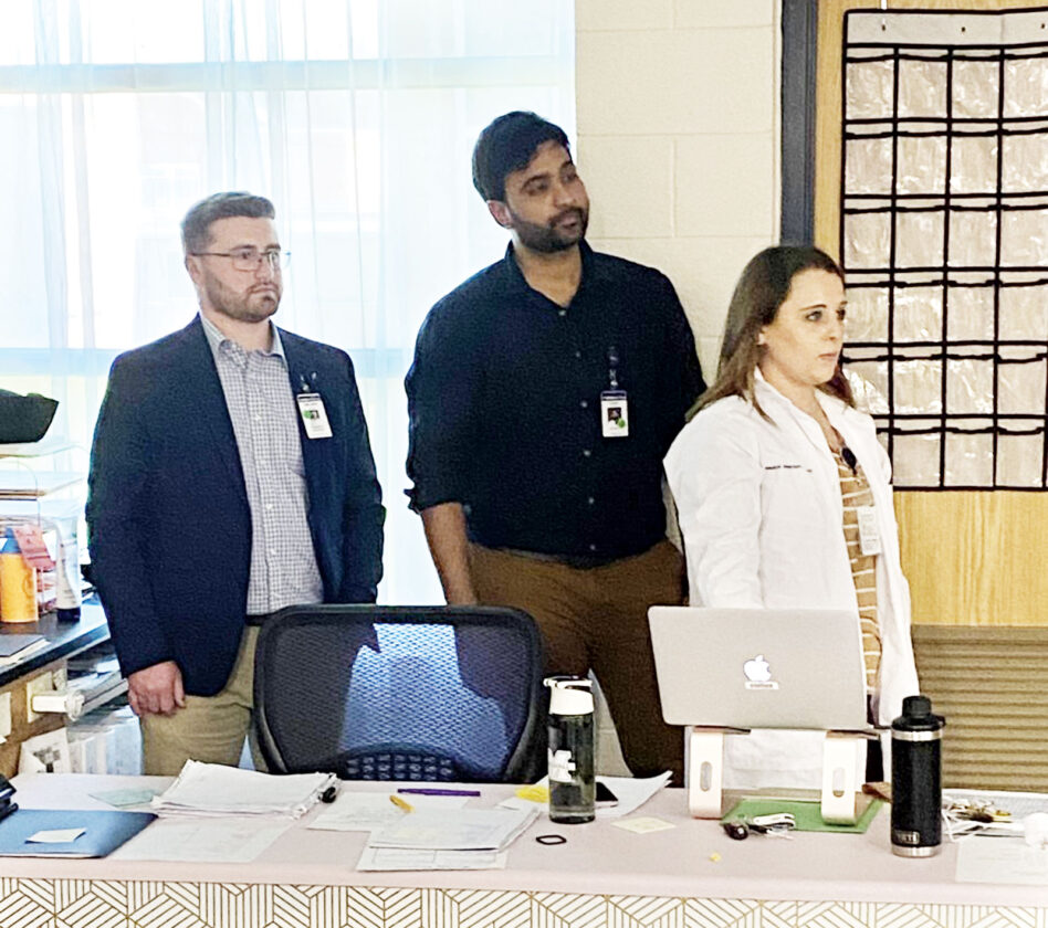 Medical residents prescribe real talk to Wood County students | News, Sports, Jobs - Vimarsana News