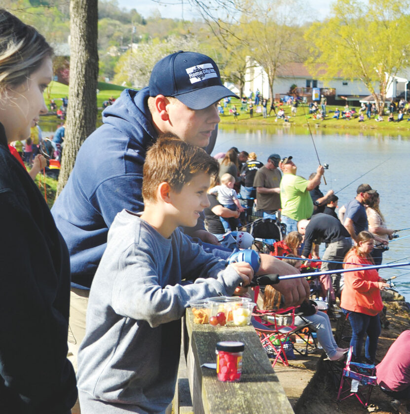 Reelin' 'Em In: Parkersburg Fishing Derby proves effective bait for luring families to city's parks | News, Sports, Jobs - Vimarsana News