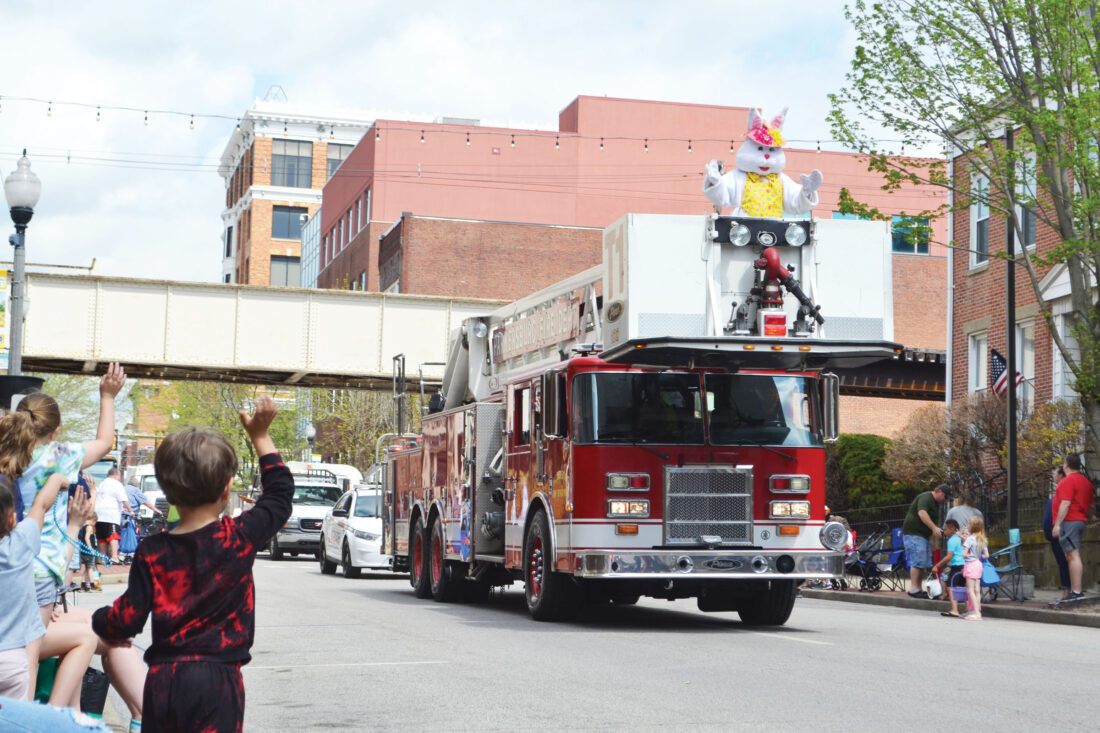 The Show Must Go On: Parkersburg welcomes rescheduled Mid-Ohio Valley Easter Parade | News, Sports, Jobs - Vimarsana News
