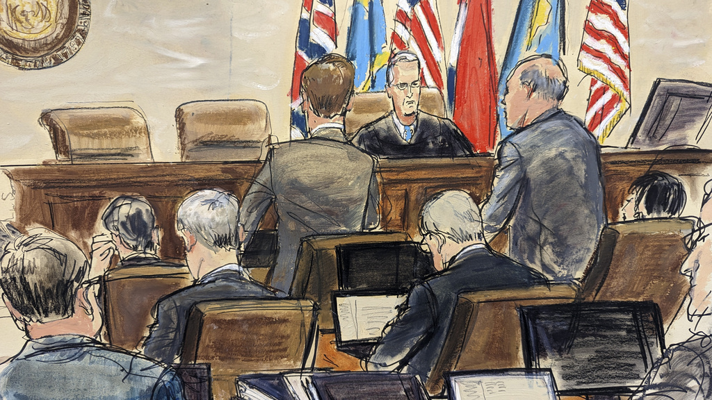 Jury seated to hear case about Fox's false election claims | News, Sports, Jobs - Vimarsana News