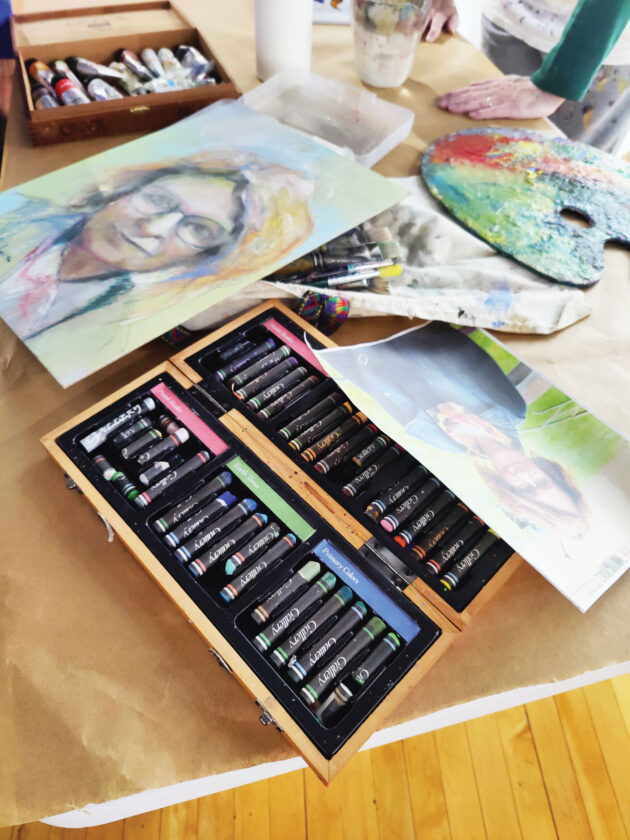 Parkersburg Art Center adds 'Caper' fundraiser to its palette | News, Sports, Jobs - Vimarsana News