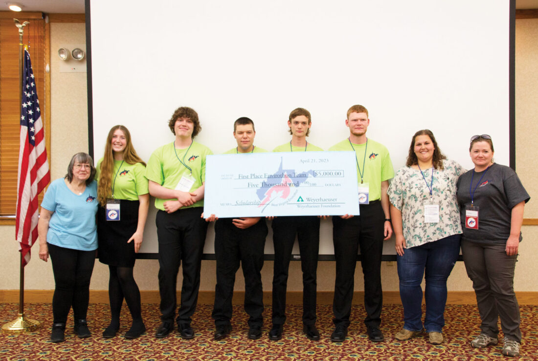 Ravenswood FFA takes top spot in Envirothon again | News, Sports, Jobs - Vimarsana News