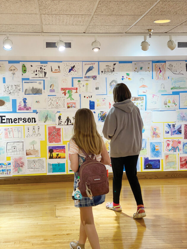 Students get hands-on experience at Artsbridge | News, Sports, Jobs - Vimarsana News