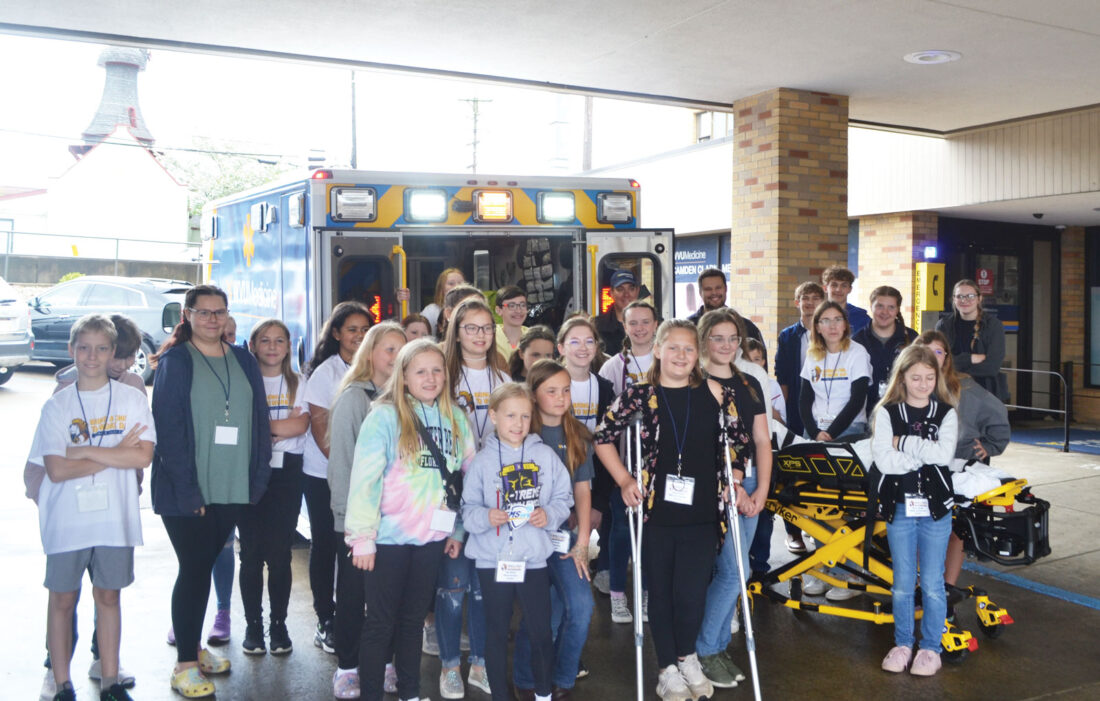 Camden Clark Medical Center, West Virginia University at Parkersburg mark Bring a Child to Work Day | News, Sports, Jobs - Vimarsana News