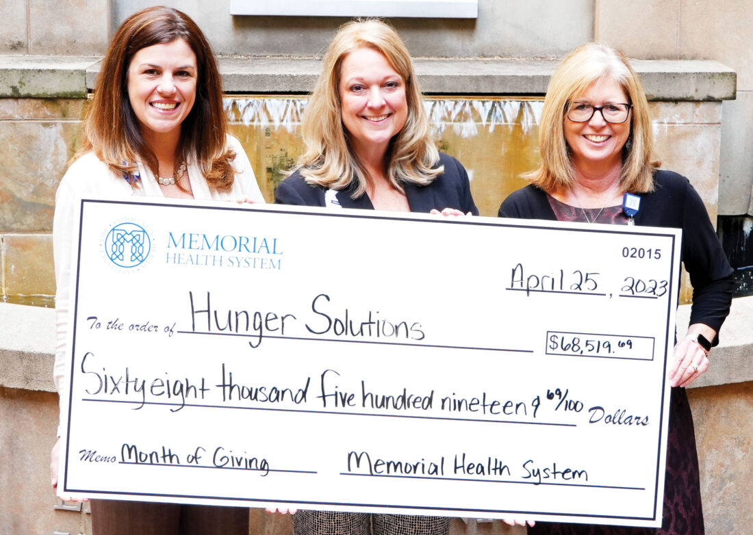 Memorial Health System raises more than $68K for charity | News, Sports, Jobs - Vimarsana News