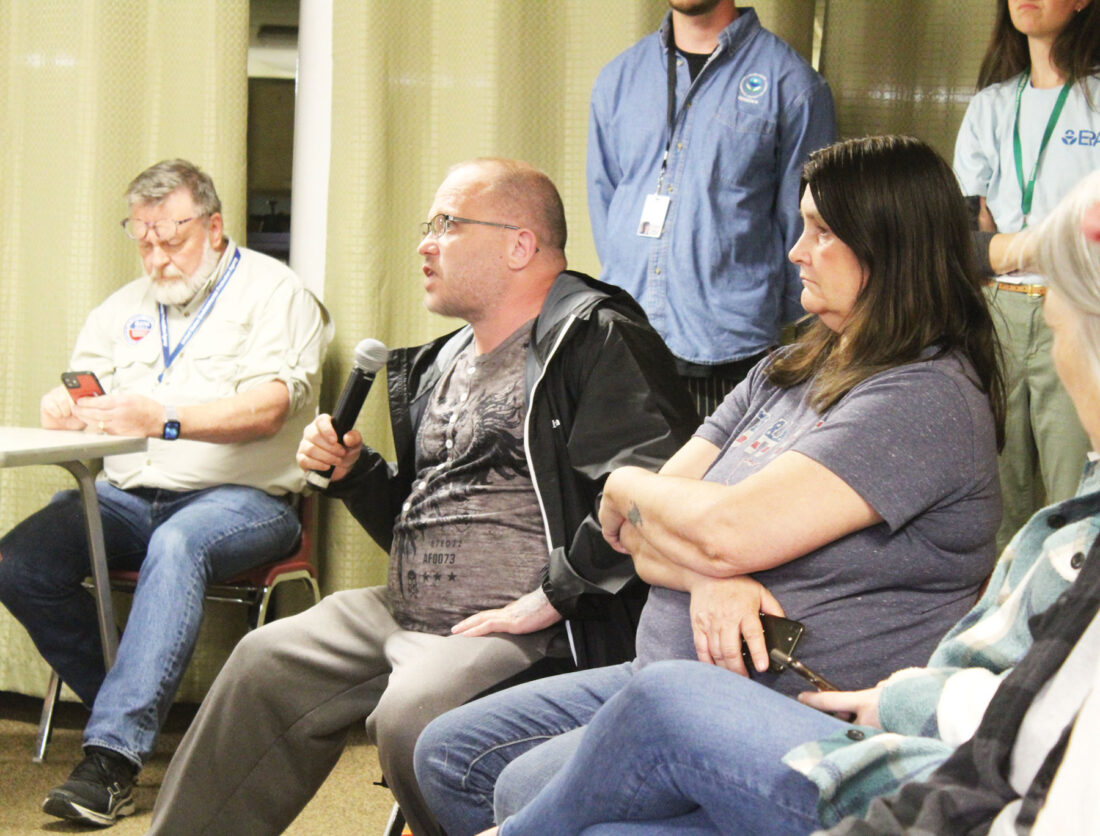 East Palestine residents express frustration with EPA | News, Sports, Jobs - Vimarsana News