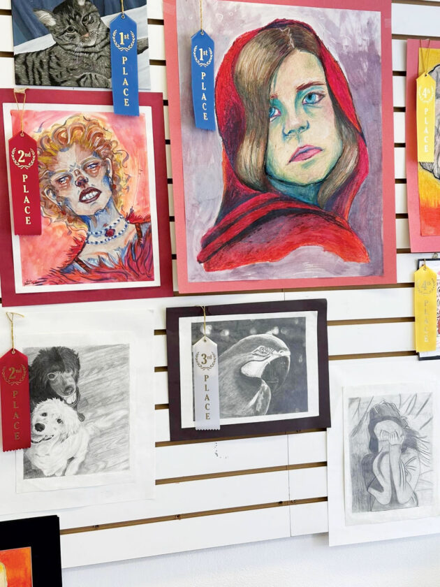 Art and Culture CSP celebrates creativity of Parkersburg High School students | News, Sports, Jobs - Vimarsana News