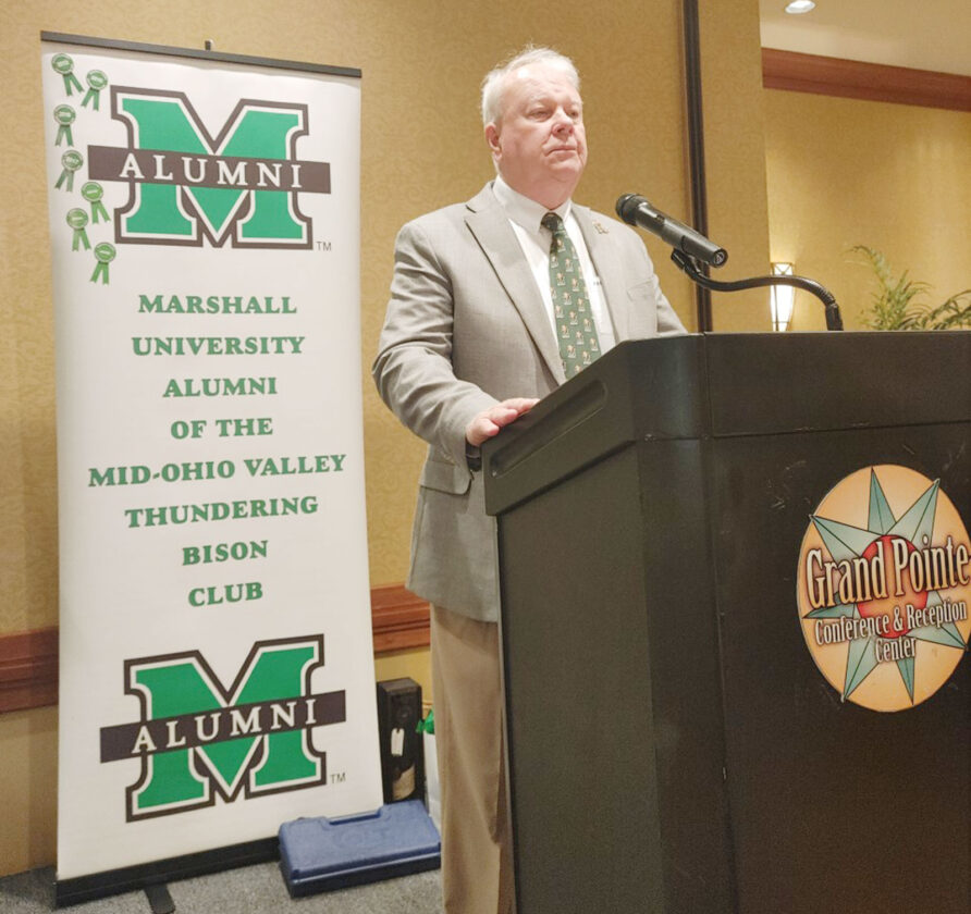 Marshall Alumni Dinner returns to raise money for scholarships | News, Sports, Jobs - Vimarsana News
