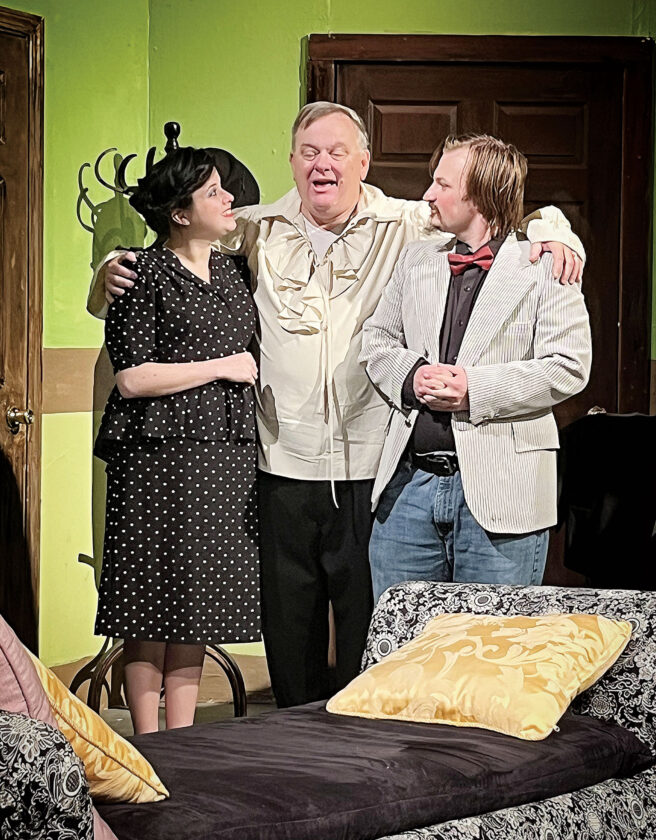 Comedy 'Moon Over Buffalo' opens Friday at Mid-Ohio Valley Players Theatre | News, Sports, Jobs - Vimarsana News