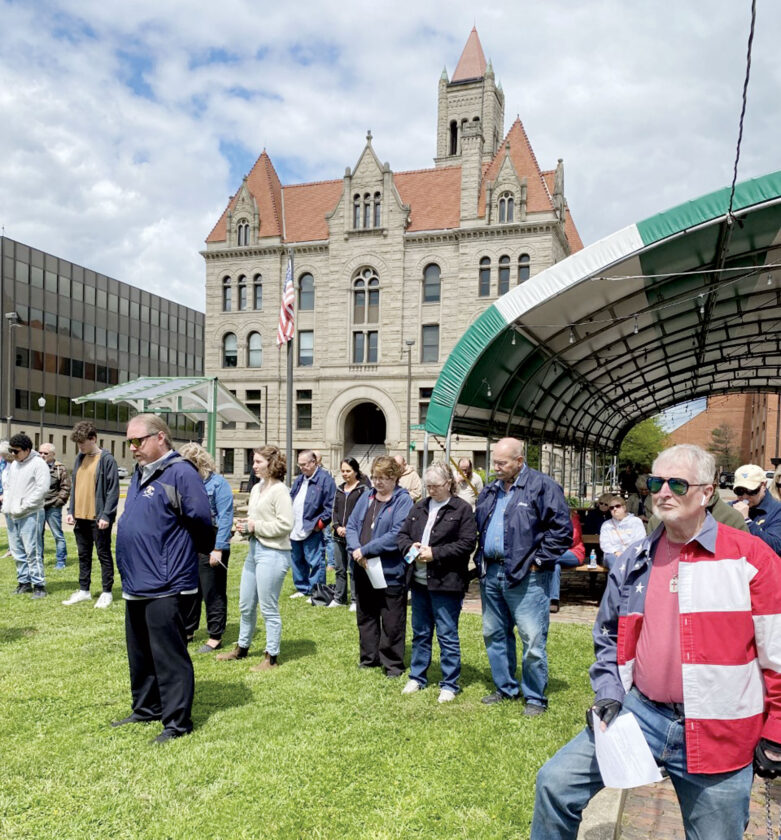 Mid-Ohio Valley communities observe National Day of Prayer | News, Sports, Jobs - Vimarsana News