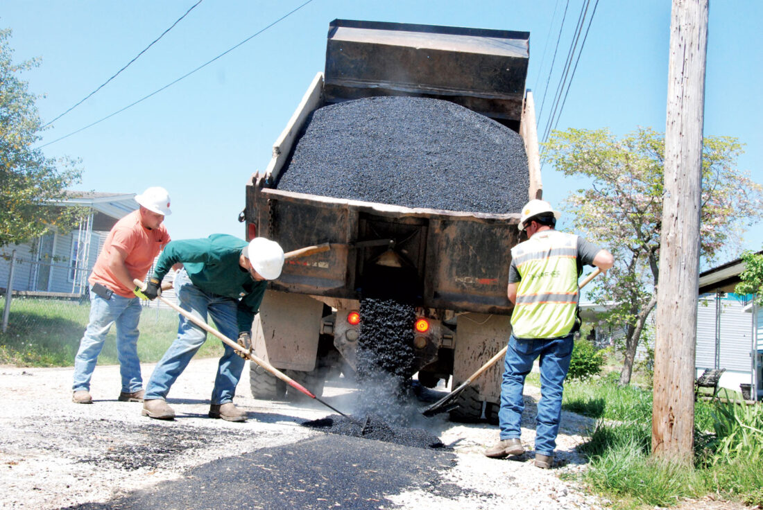 Rough Patch: Parkersburg City Council to hear updates on water utility project, road repairs | News, Sports, Jobs - Vimarsana News