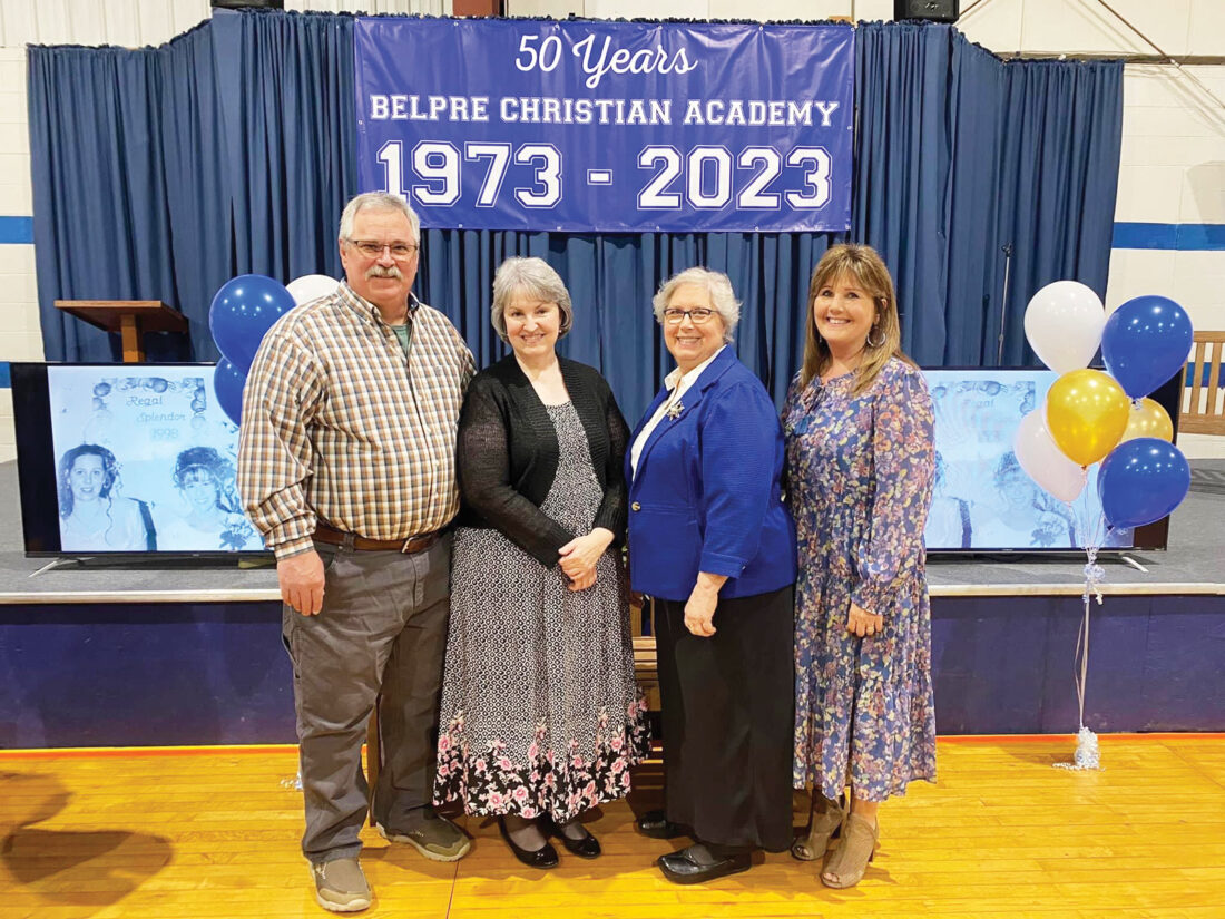 Golden Anniversary: Belpre Christian Academy celebrates 50th year | News, Sports, Jobs - Vimarsana News