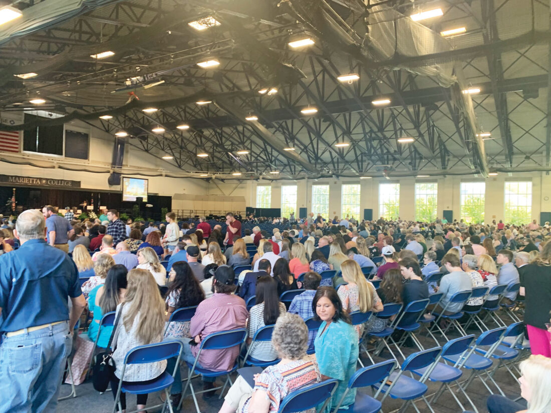 Marietta College celebrates new graduates | News, Sports, Jobs - Vimarsana News