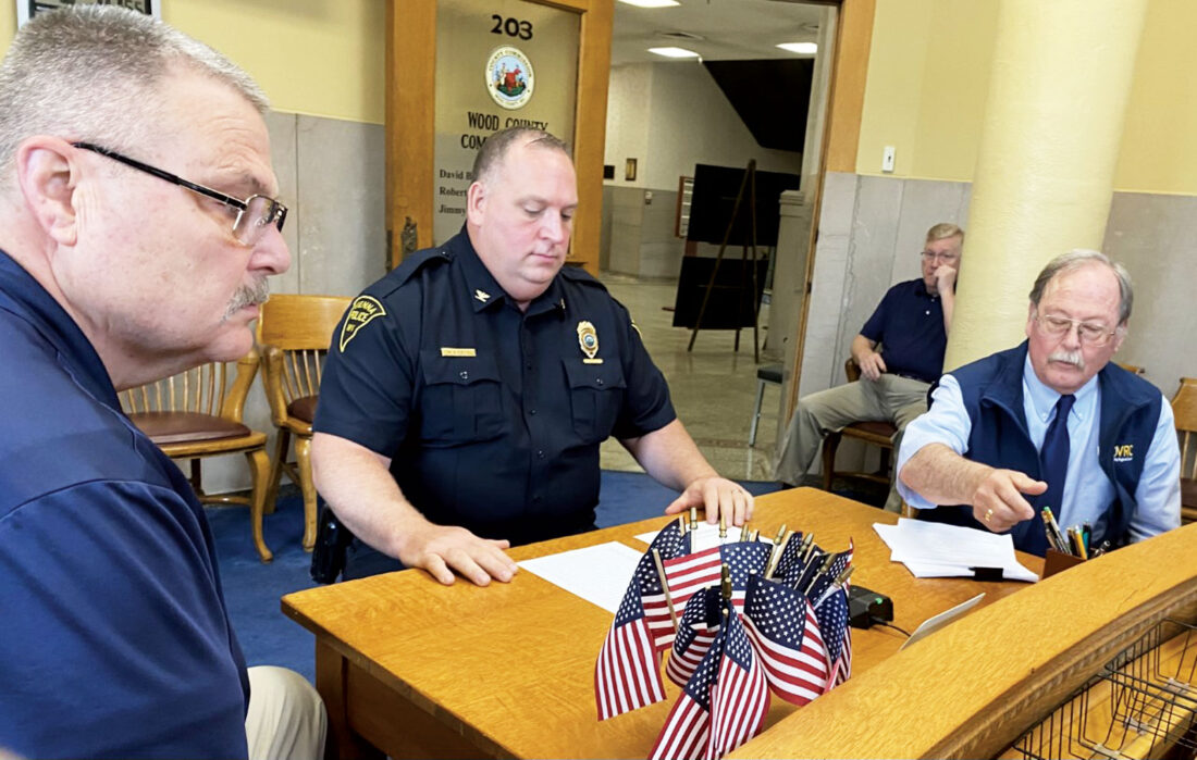 Vienna officials talk emergency plans with Wood County Commission | News, Sports, Jobs - Vimarsana News