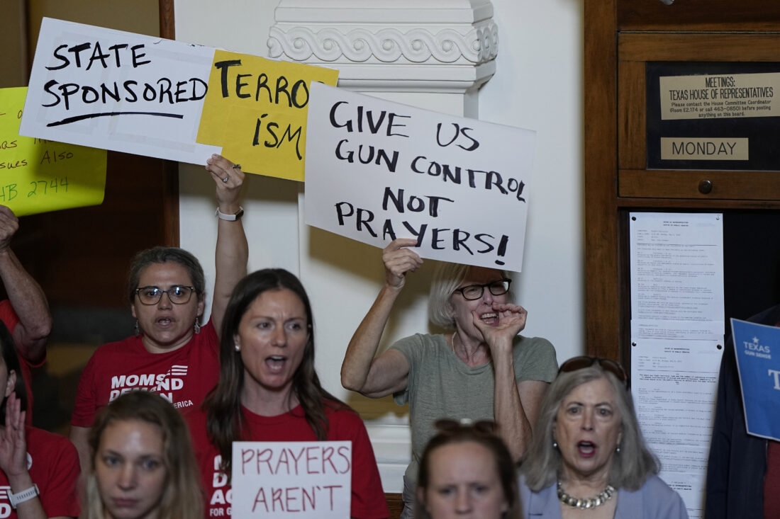 Stalled gun bill advances in Texas after new mass shootings | News, Sports, Jobs - Vimarsana News