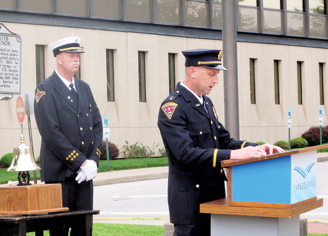 Wood County Firefighters Association holds annual memorial service | News, Sports, Jobs - Vimarsana News
