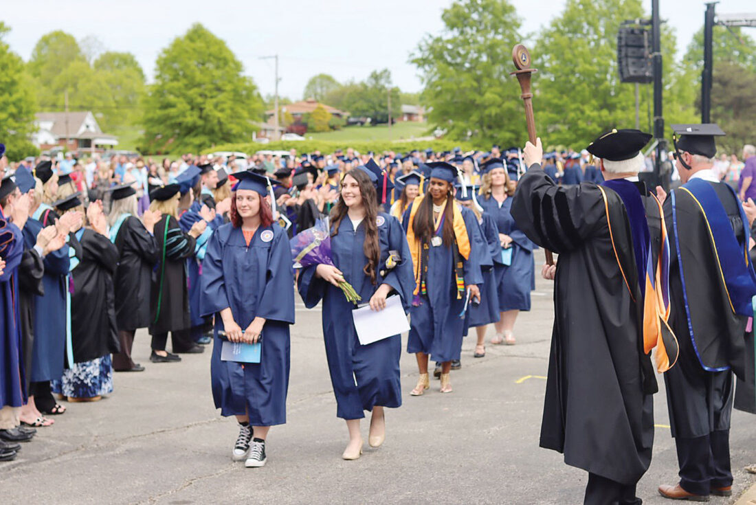 McAtee keynotes WVU-P commencement ceremony | News, Sports, Jobs - Vimarsana News