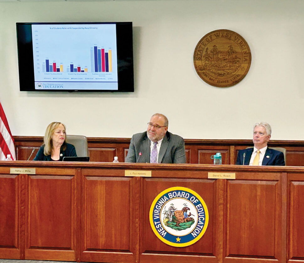 West Virginia Board of Education receives updated student discipline numbers | News, Sports, Jobs - Vimarsana News