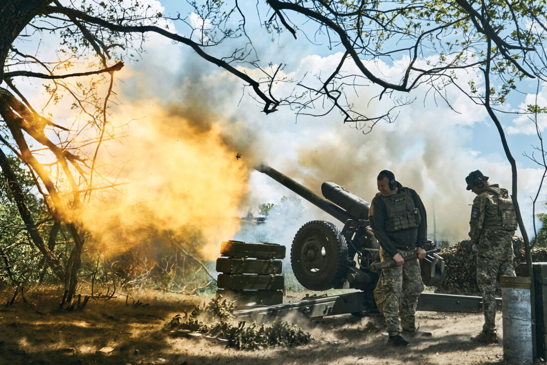 Ukraine says it has retaken territory near embattled city of Bakhmut | News, Sports, Jobs - Vimarsana News