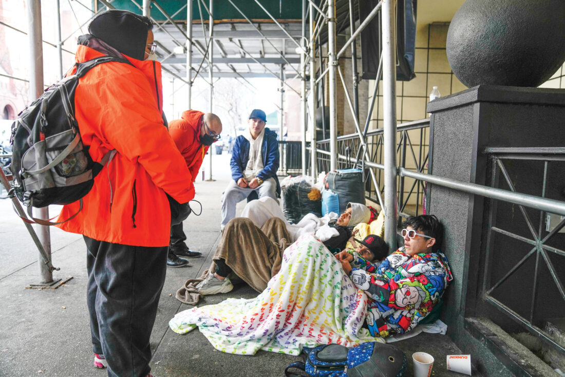 NYC converts hotels to shelters amid pressure to accommodate asylum seekers | News, Sports, Jobs - Vimarsana News