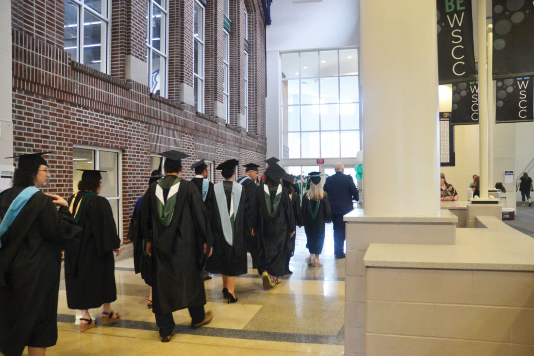 Washington State Community College conducts 50th commencement | News, Sports, Jobs - Vimarsana News