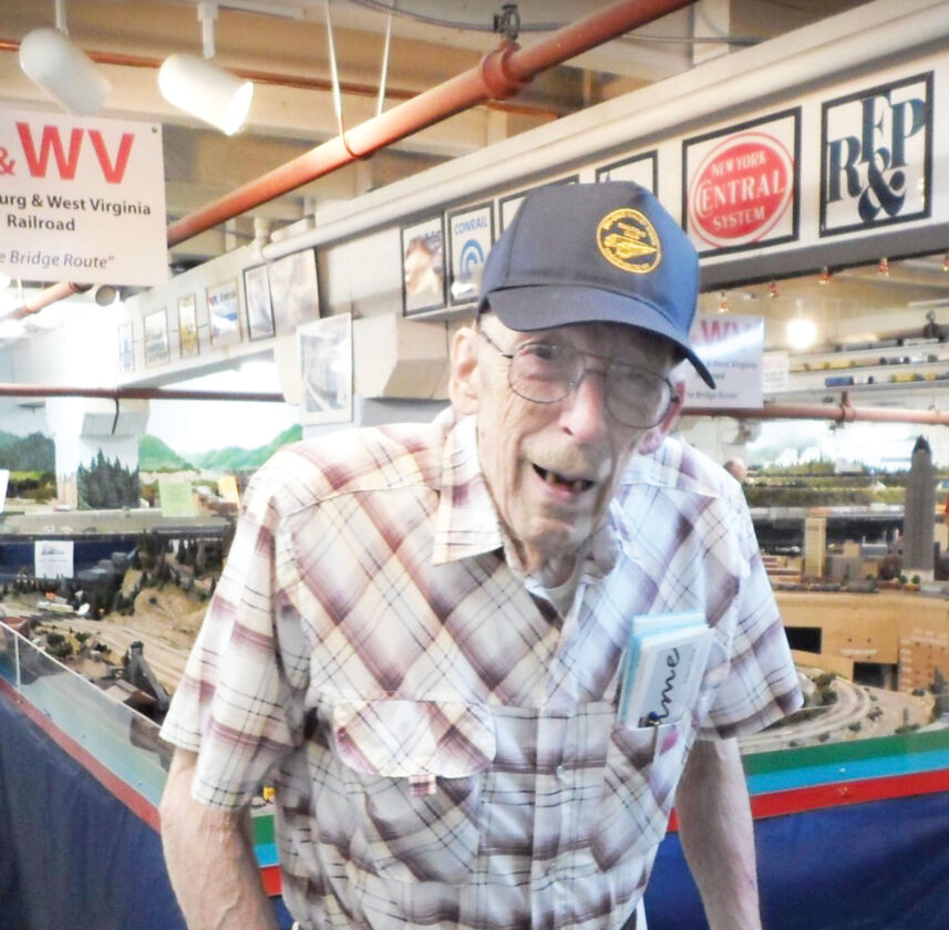Mid-Ohio Valley Model Railroad Club on track to honor Shive | News, Sports, Jobs - Vimarsana News