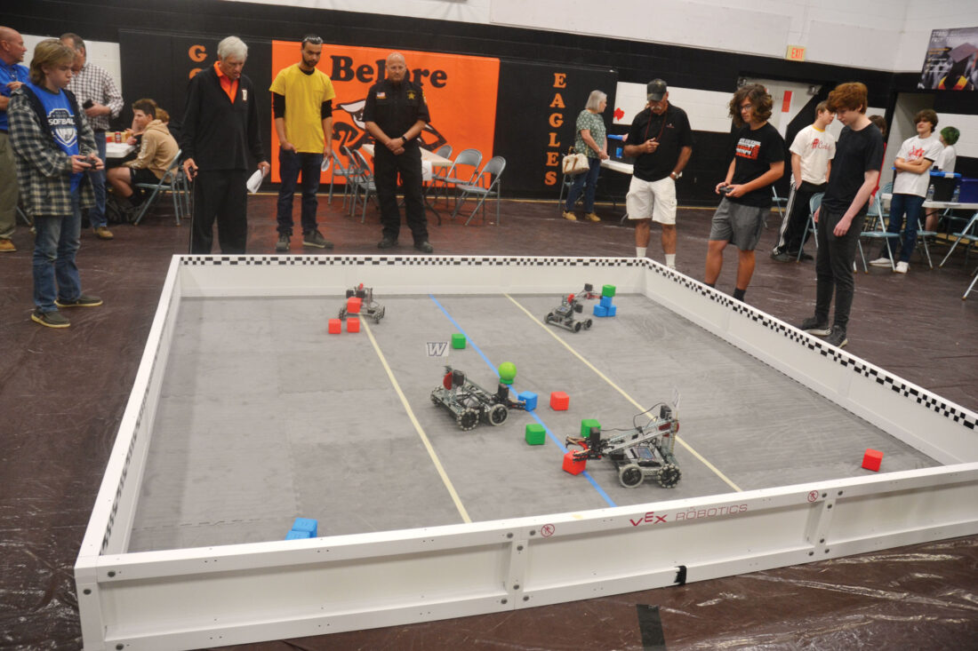 Local robotics teams compete for scholarship funding | News, Sports, Jobs - Vimarsana News